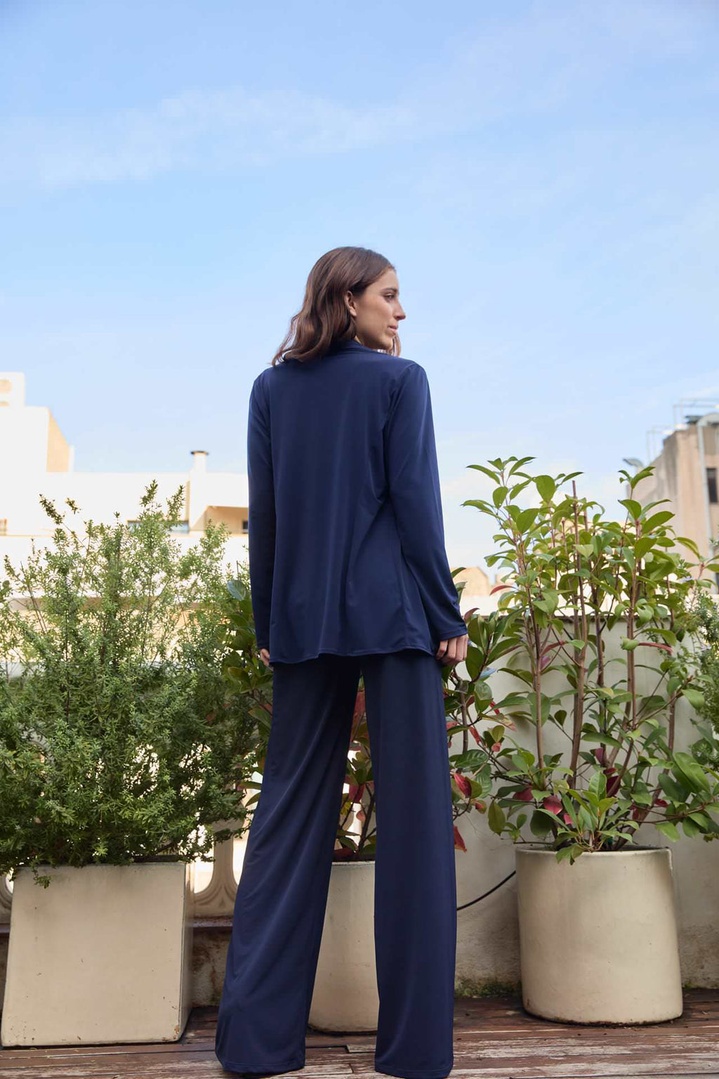 Chaqueta Blazer Estructurada