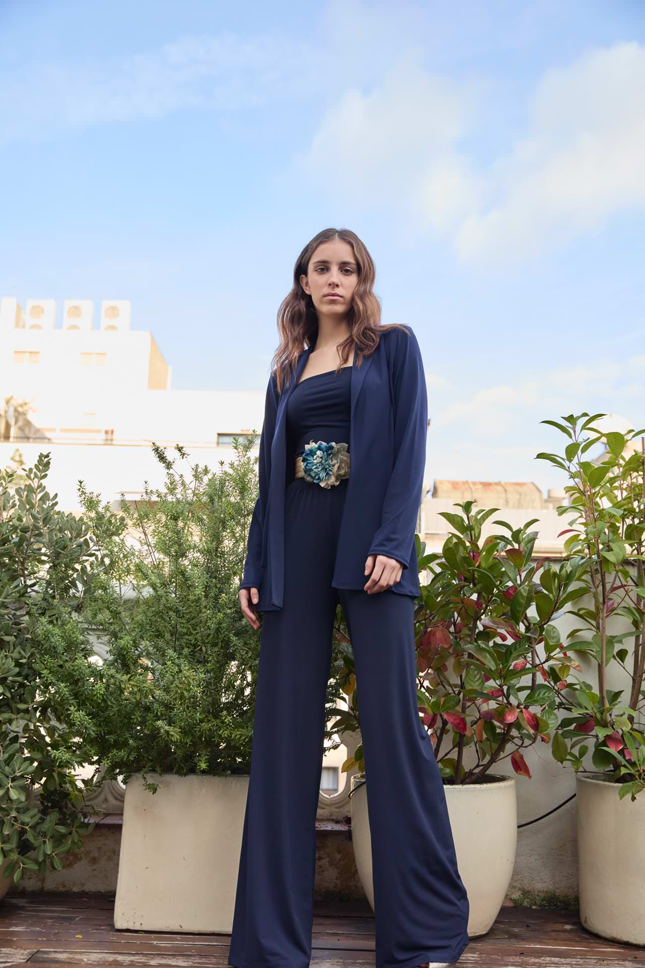 Chaqueta Blazer Estructurada